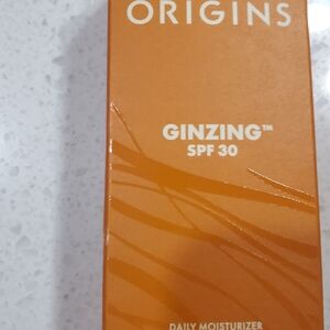 Origins GinZing SPF 30 Moisturizer in Vibrant Orange